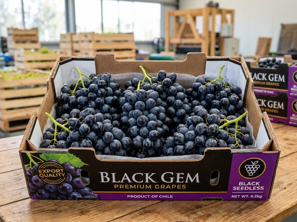 Black Seedless Grapes