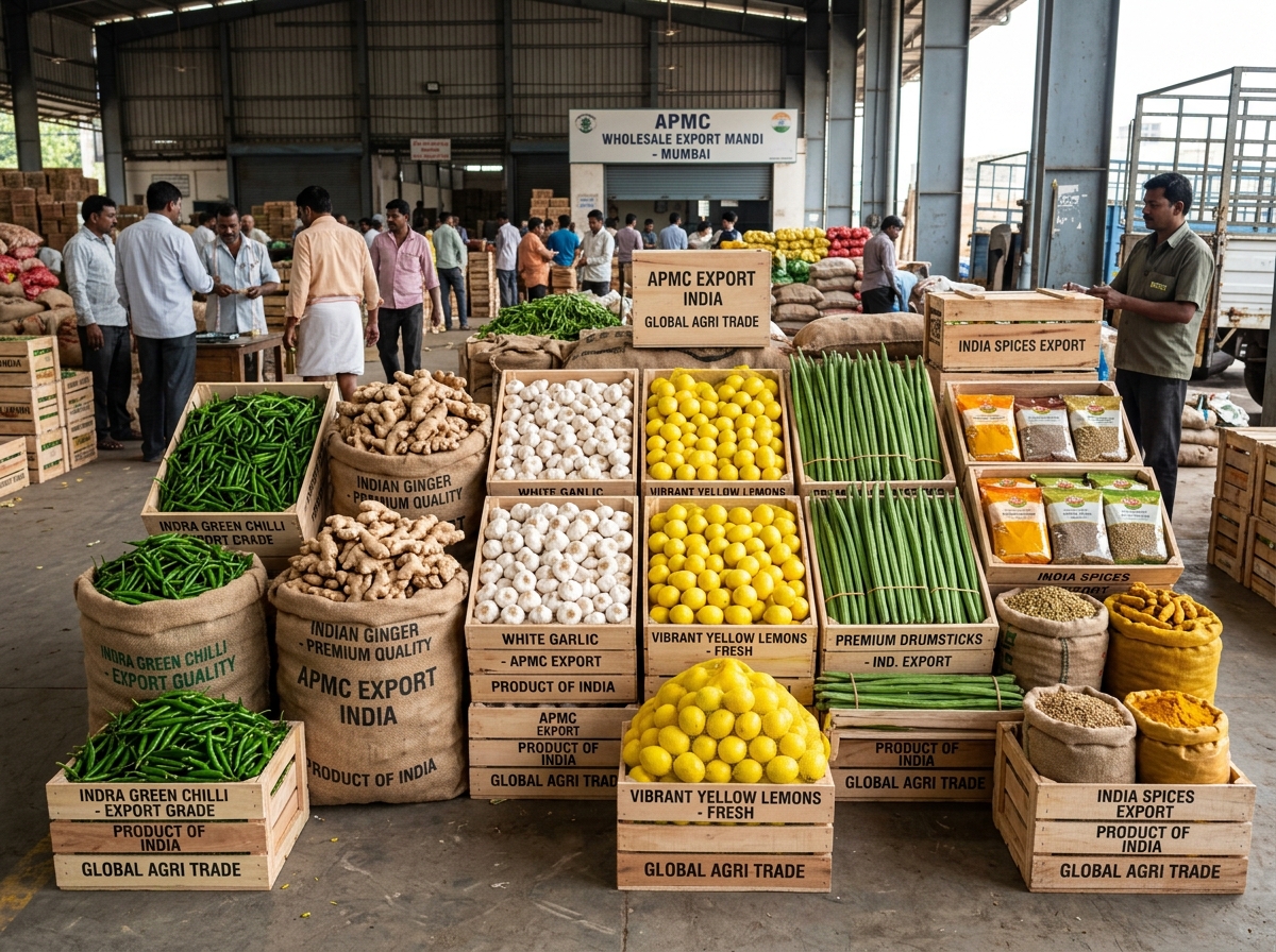 On-Demand Agriculture Produce & Custom APMC Sourcing