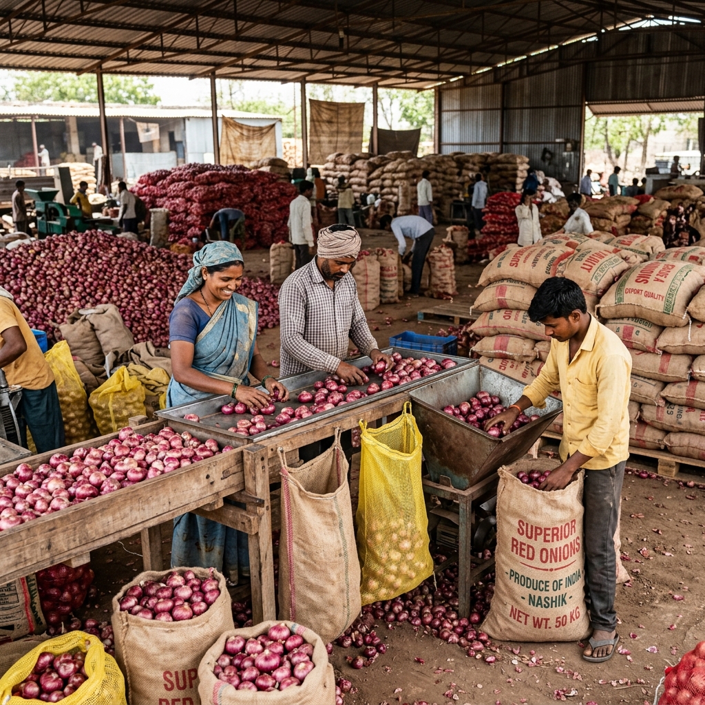 Onion Grading