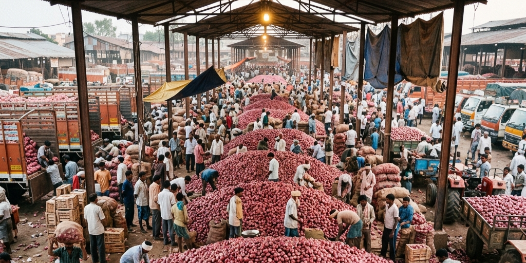 Fresh Red Export Onion