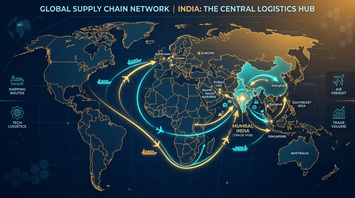 Dhanaji International Global Export Network from Mumbai India